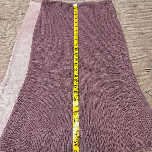 Vintage One of a kind knitted pink and violet 4 piece set - Picture 14 of 16